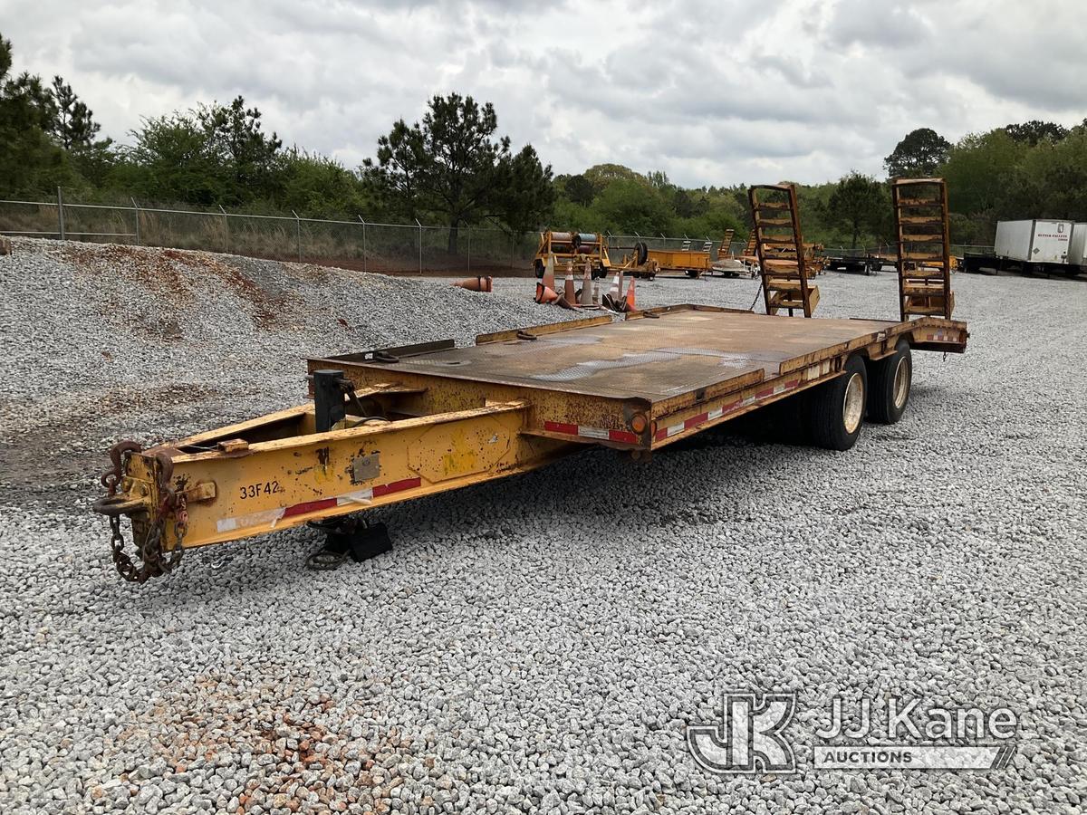 (Villa Rica, GA) 1999 Reid T/A Tagalong Equipment Trailer