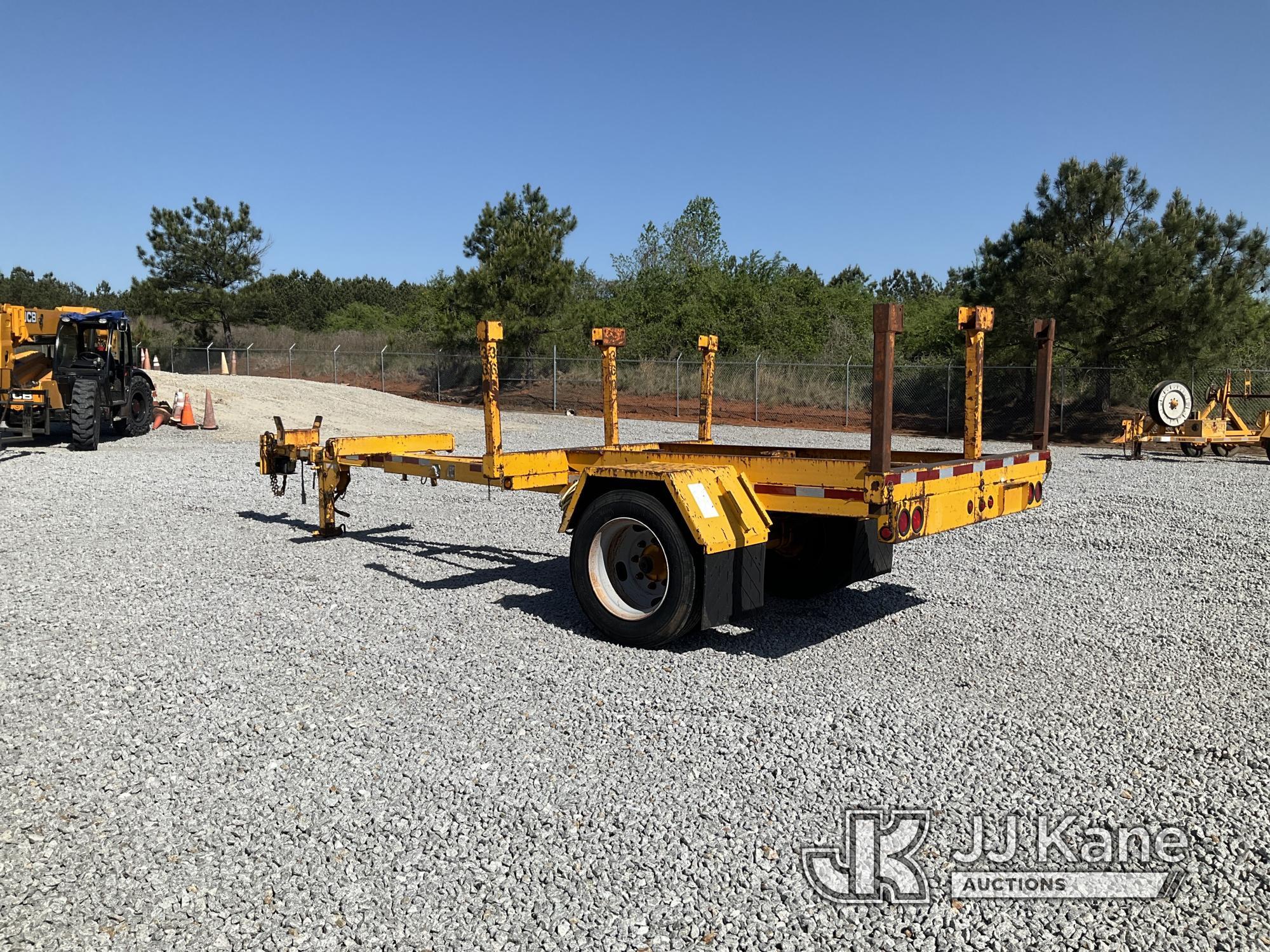 (Villa Rica, GA) 2004 BUTLER BPHD-1500-33N Extendable Pole Trailer