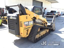 (Ocala, FL) 2018 Caterpillar 299D2-XHP Two Speed Crawler Skid Steer Loader Runs, Moves) (Per Seller: