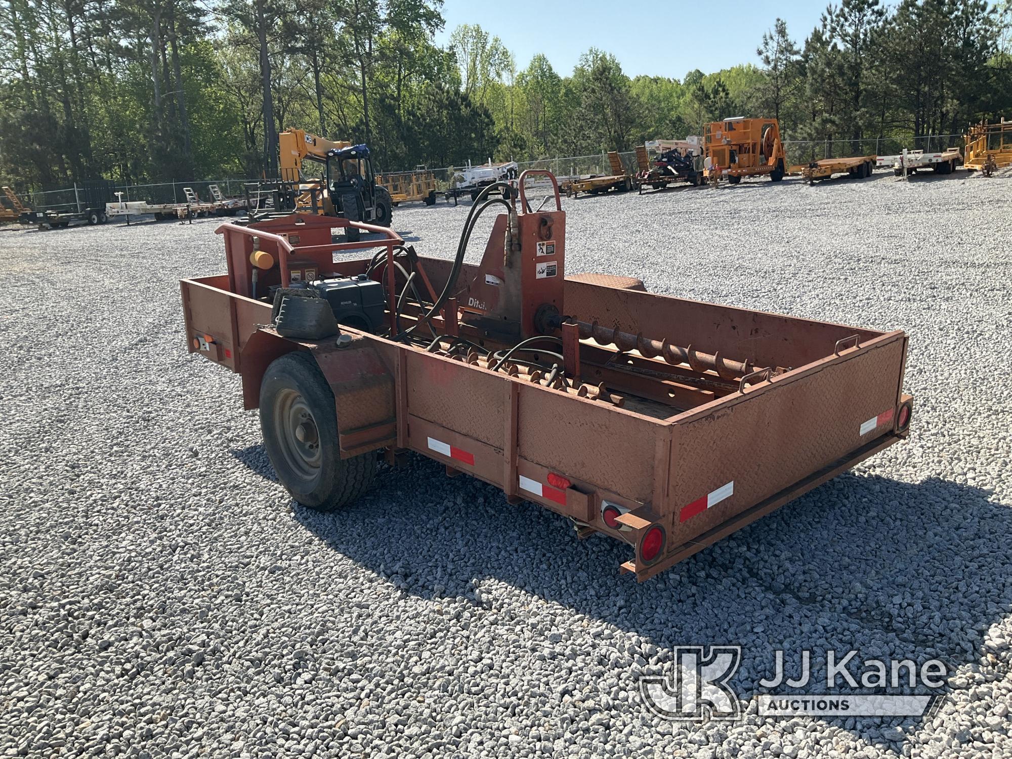 (Villa Rica, GA) 1990 Custom Utility Trailer No Title) (Machine Condition Unknown