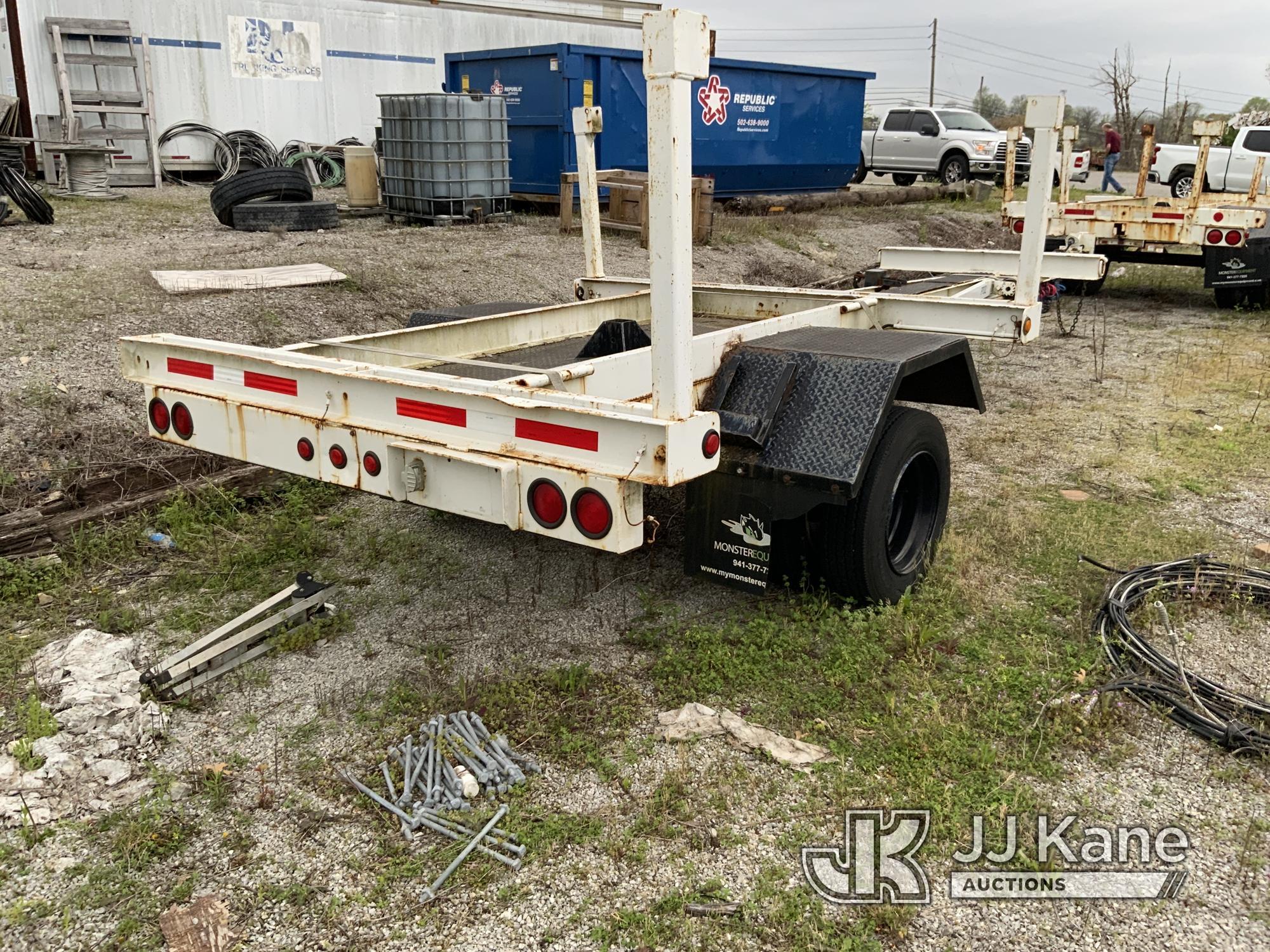 (Louisville, KY) 2005 Reids Trailer, Inc. Extendable Pole Trailer