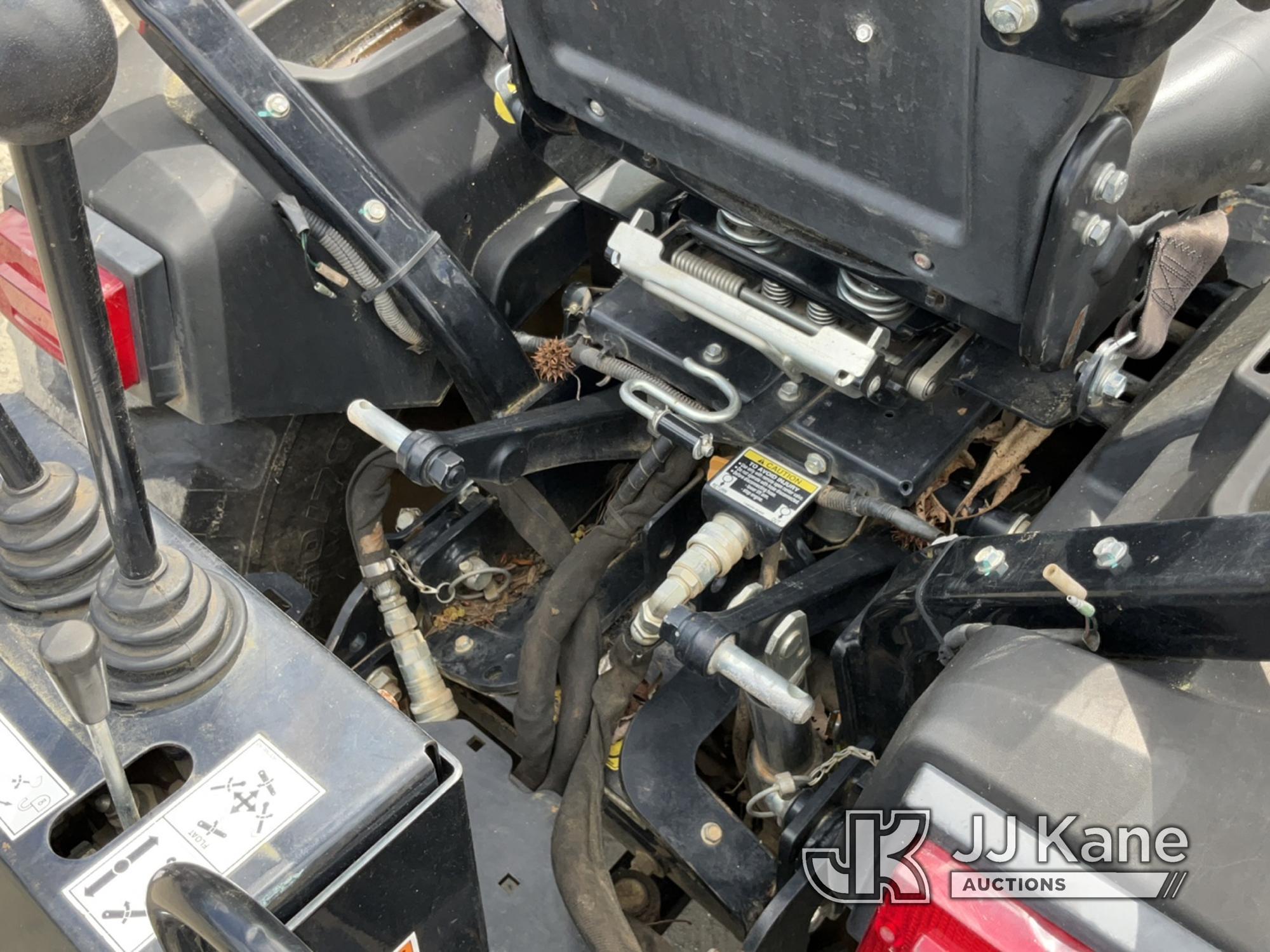 (Charlotte, NC) 2019 Yanmar SA424 MFWD Mini Utility Tractor Loader Backhoe Runs, Moves & Operates) (