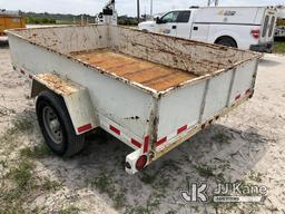 (Westlake, FL) 2016 Altec S/A Material Trailer Towable, Body Damage & Rust) (FL Residents Purchasing