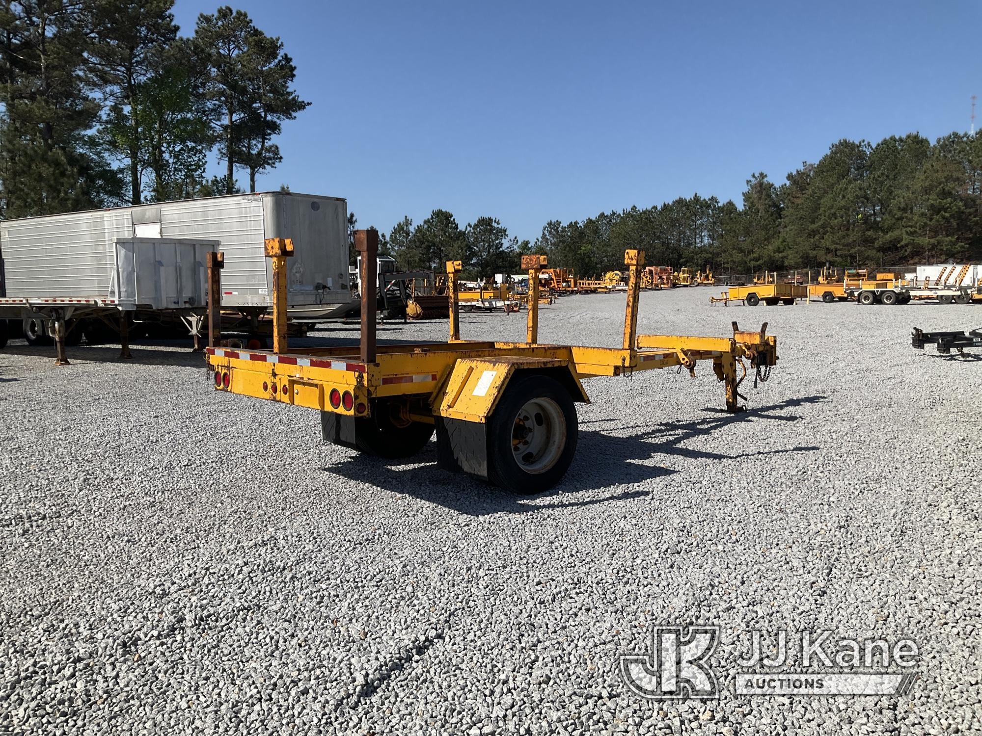 (Villa Rica, GA) 2004 BUTLER BPHD-1500-33N Extendable Pole Trailer