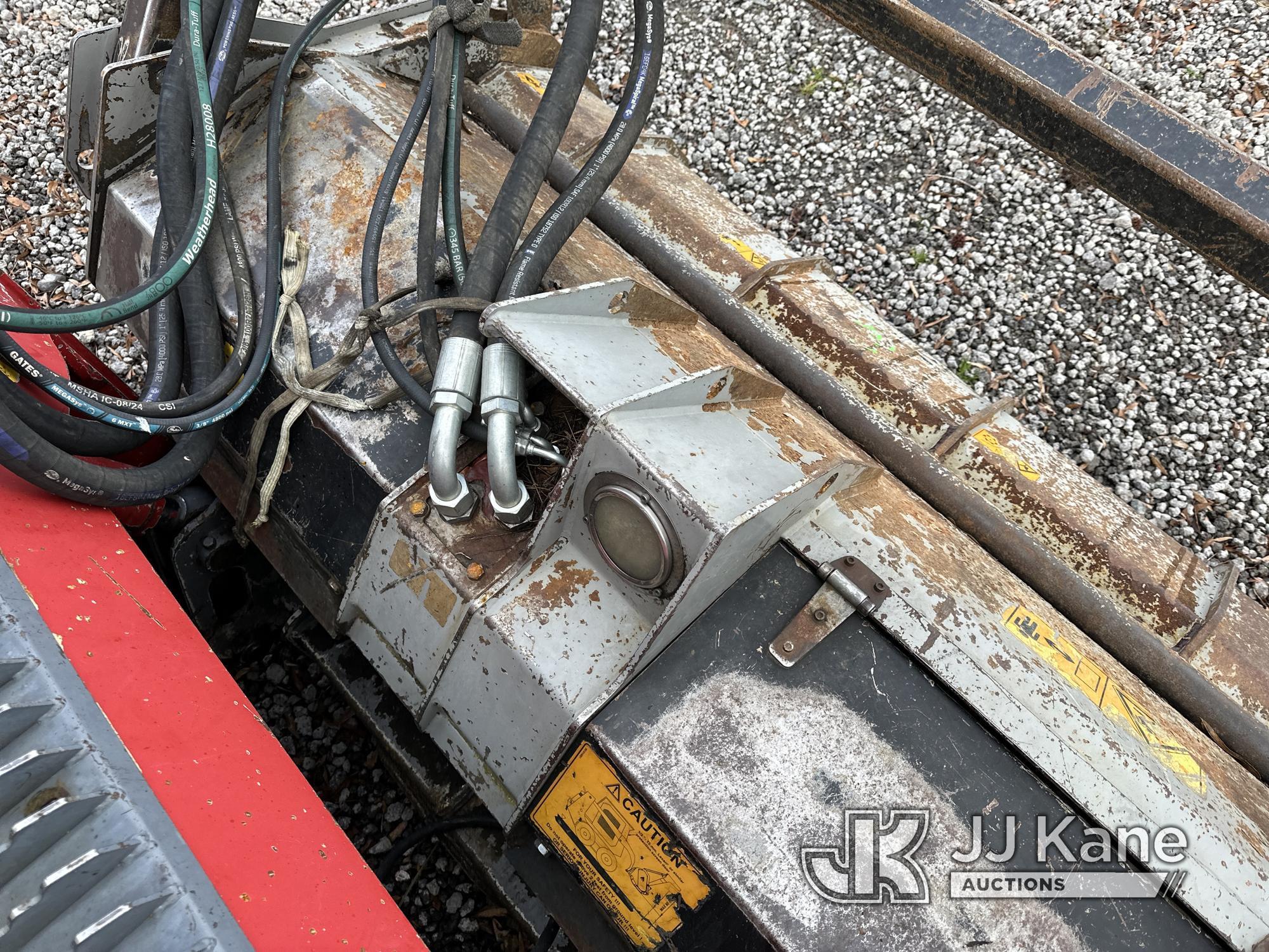 (Wakefield, VA) 2014 Takeuchi TL12HC High Flow Crawler Skid Steer Loader Runs and Moves