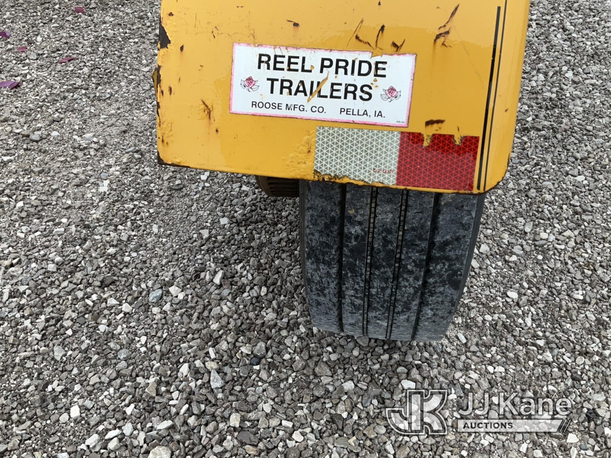 (Verona, KY) 2015 Roose RR200 S/A Reel Trailer NO TITLE) (Rust Damage, No Reel Bar