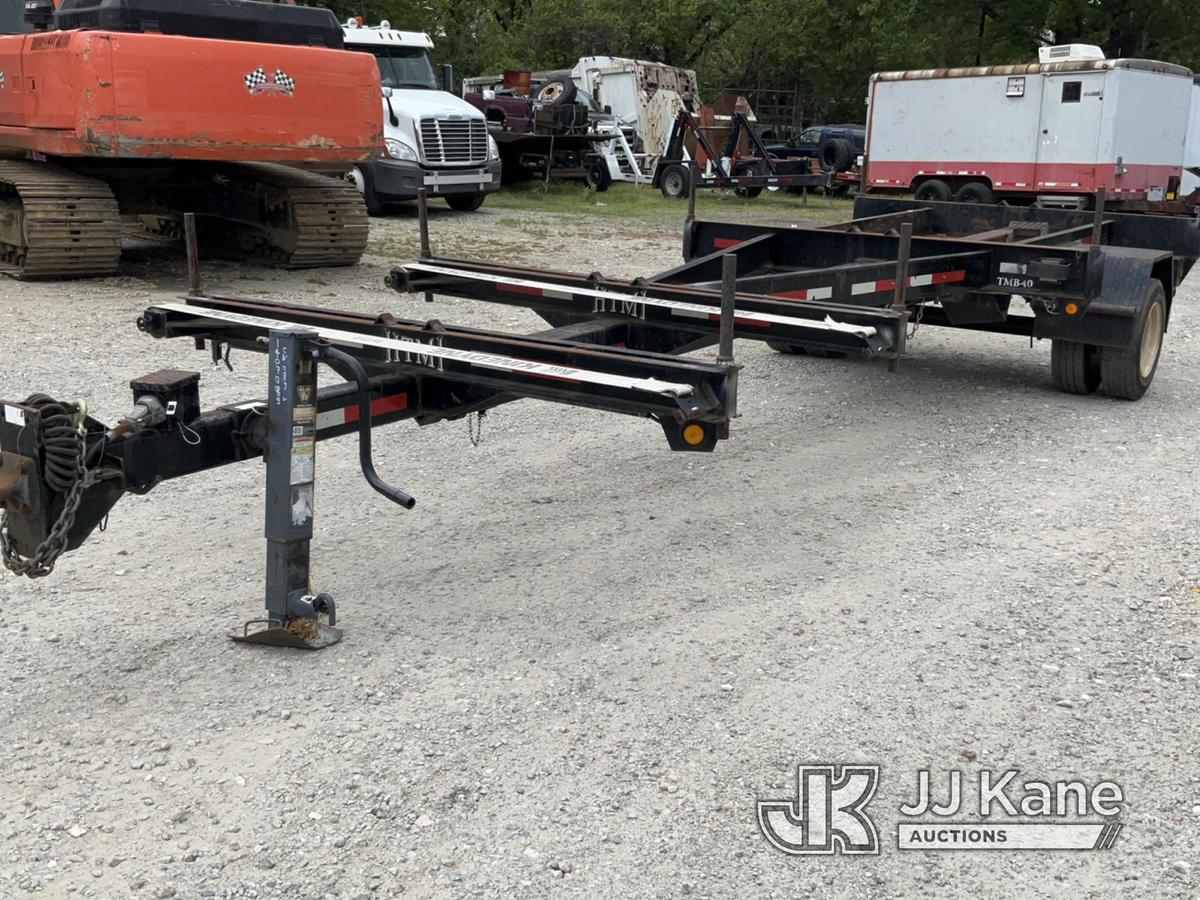 (Charlotte, NC) 2016 HTMI TMB-40 S/A Extendable Pole Trailer