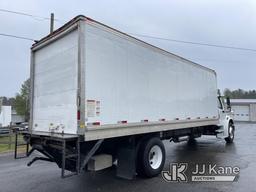 (Mount Airy, NC) 2013 Freightliner M2 106 Van Body Truck Runs & Moves) (Check Engine Light on