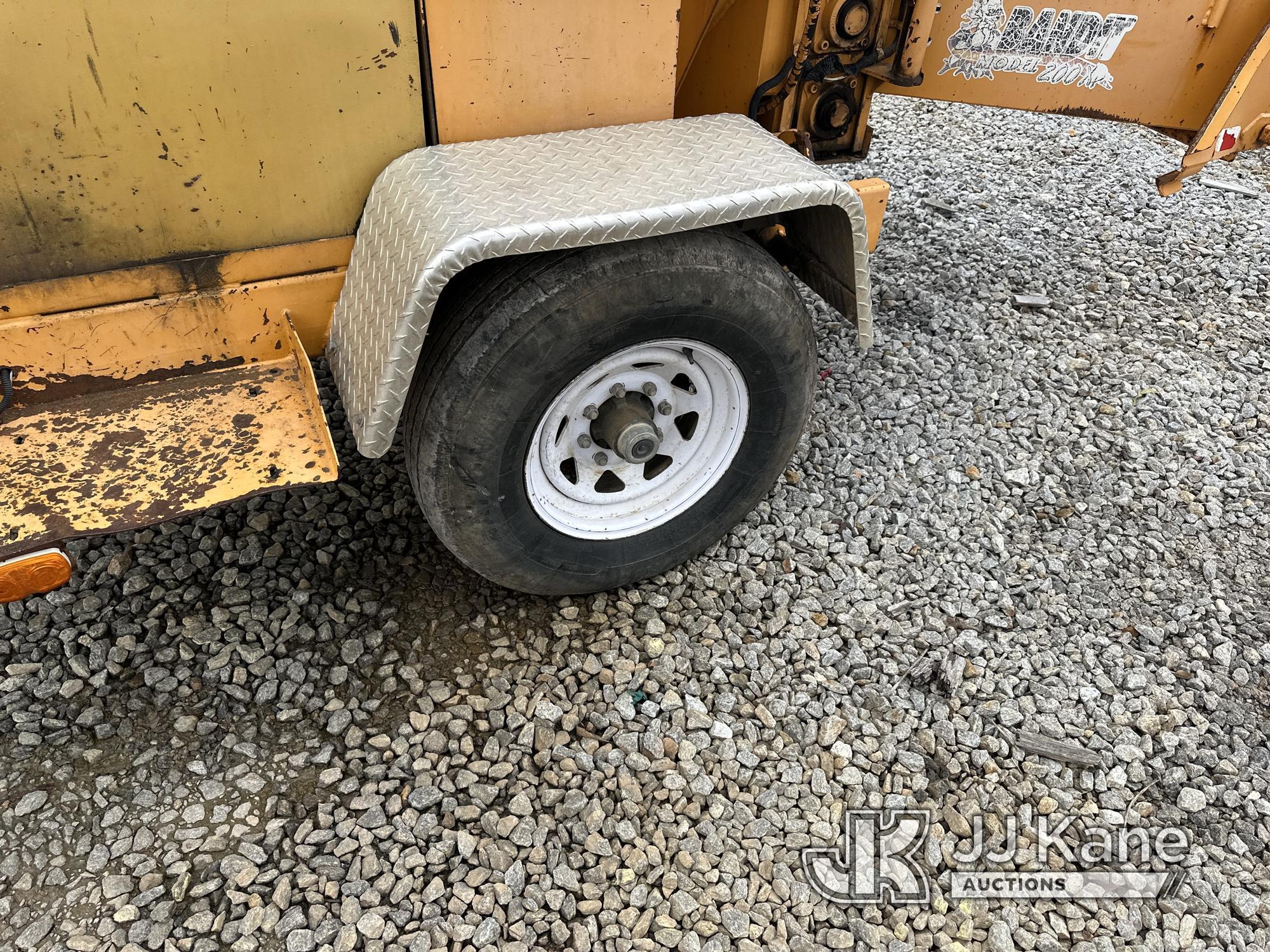 (Villa Rica, GA) Bandit Industries 200XP Chipper (12in Disc) No Title) (Runs & Operates)( Jump To St