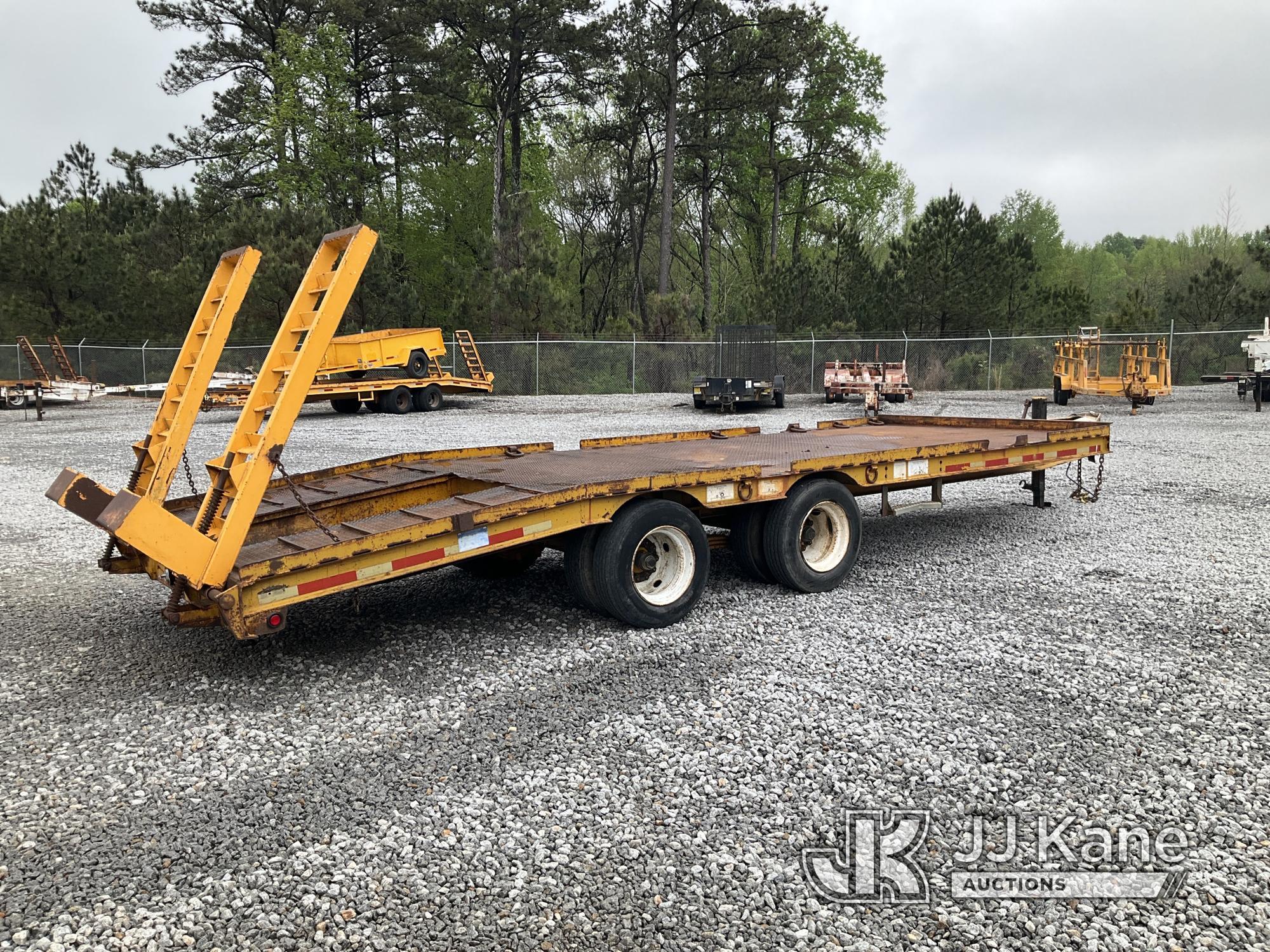 (Villa Rica, GA) 1998 Reids Trailer, Inc. T/A Tagalong Equipment Trailer