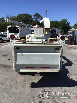 (Ocala, FL) 2014 Bandit Industries 200XP Chipper (12in Disc), trailer mtd Runs