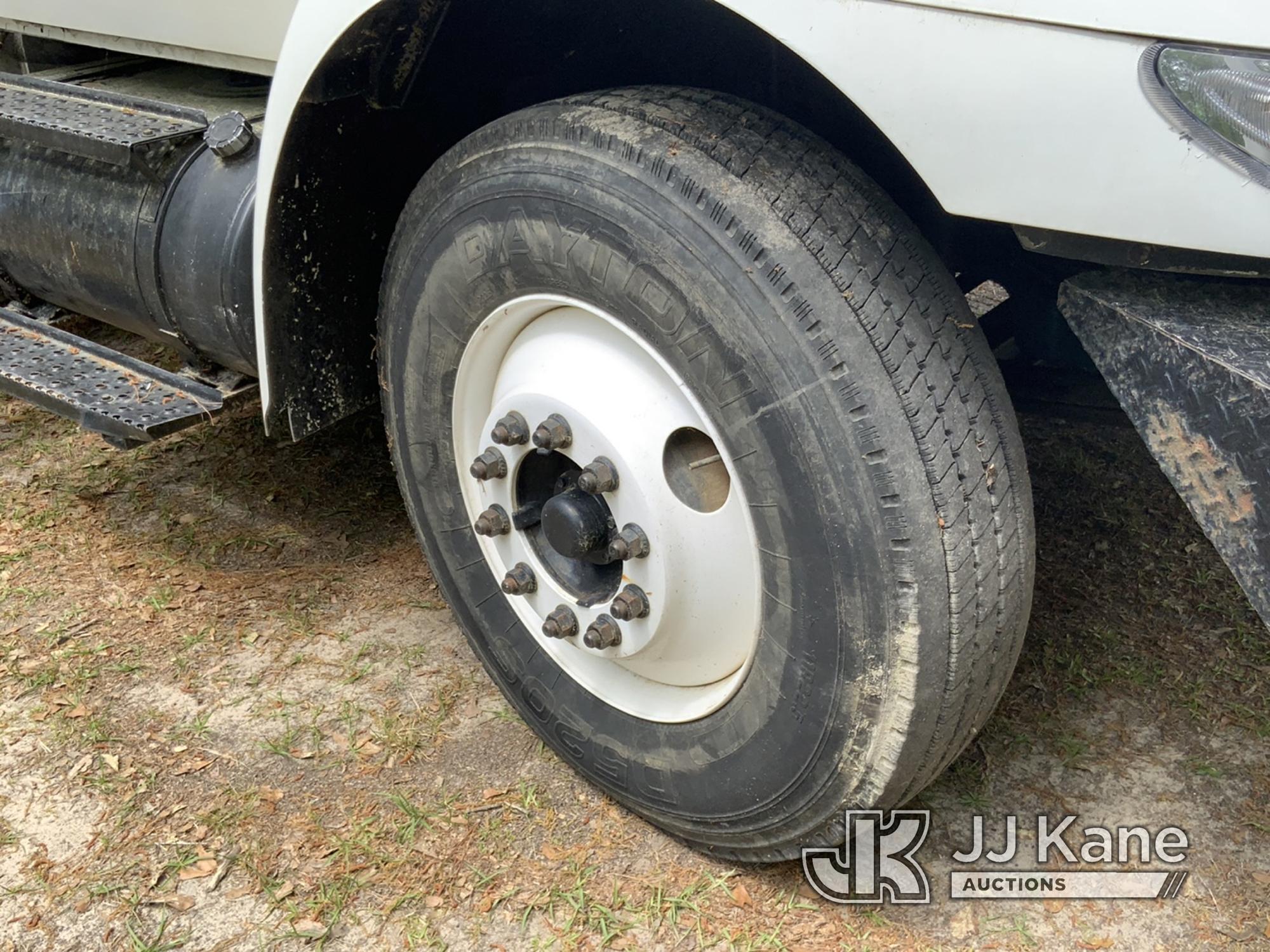 (Walterboro, SC) Altec LRV60-E70, Over-Center Elevator Bucket Truck mounted behind cab on 2010 Inter