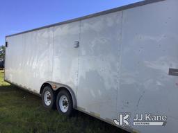 (Byram, MS) 2016 Arising Industries 8.528VTRW T/A Enclosed Cargo Trailer Side Door Locked