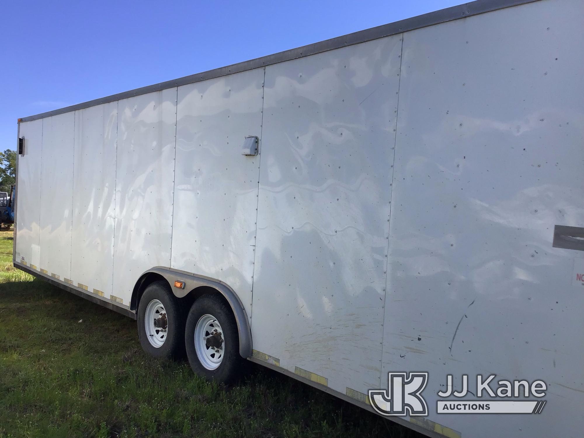 (Byram, MS) 2016 Arising Industries 8.528VTRW T/A Enclosed Cargo Trailer Side Door Locked