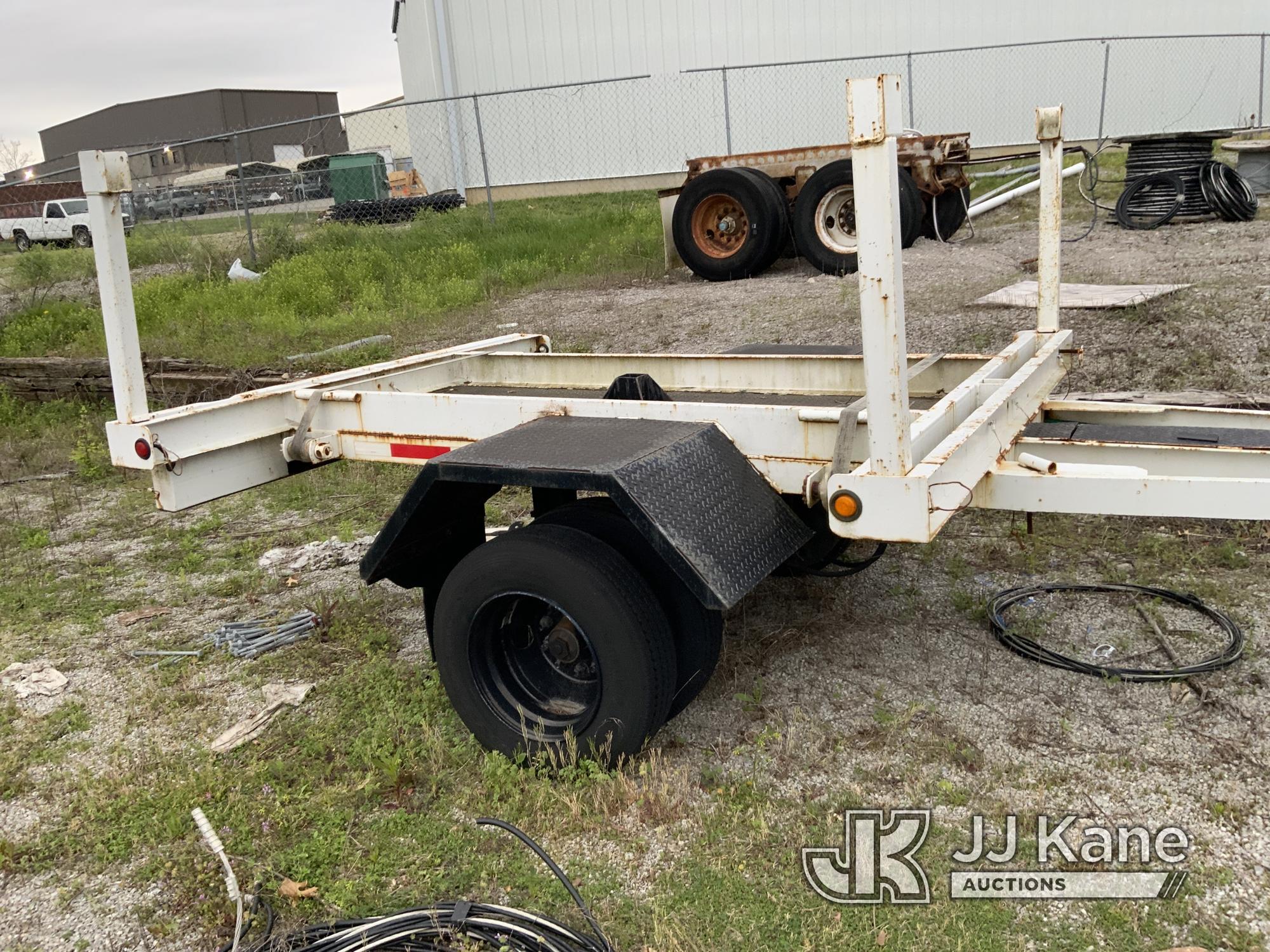 (Louisville, KY) 2005 Reids Trailer, Inc. Extendable Pole Trailer