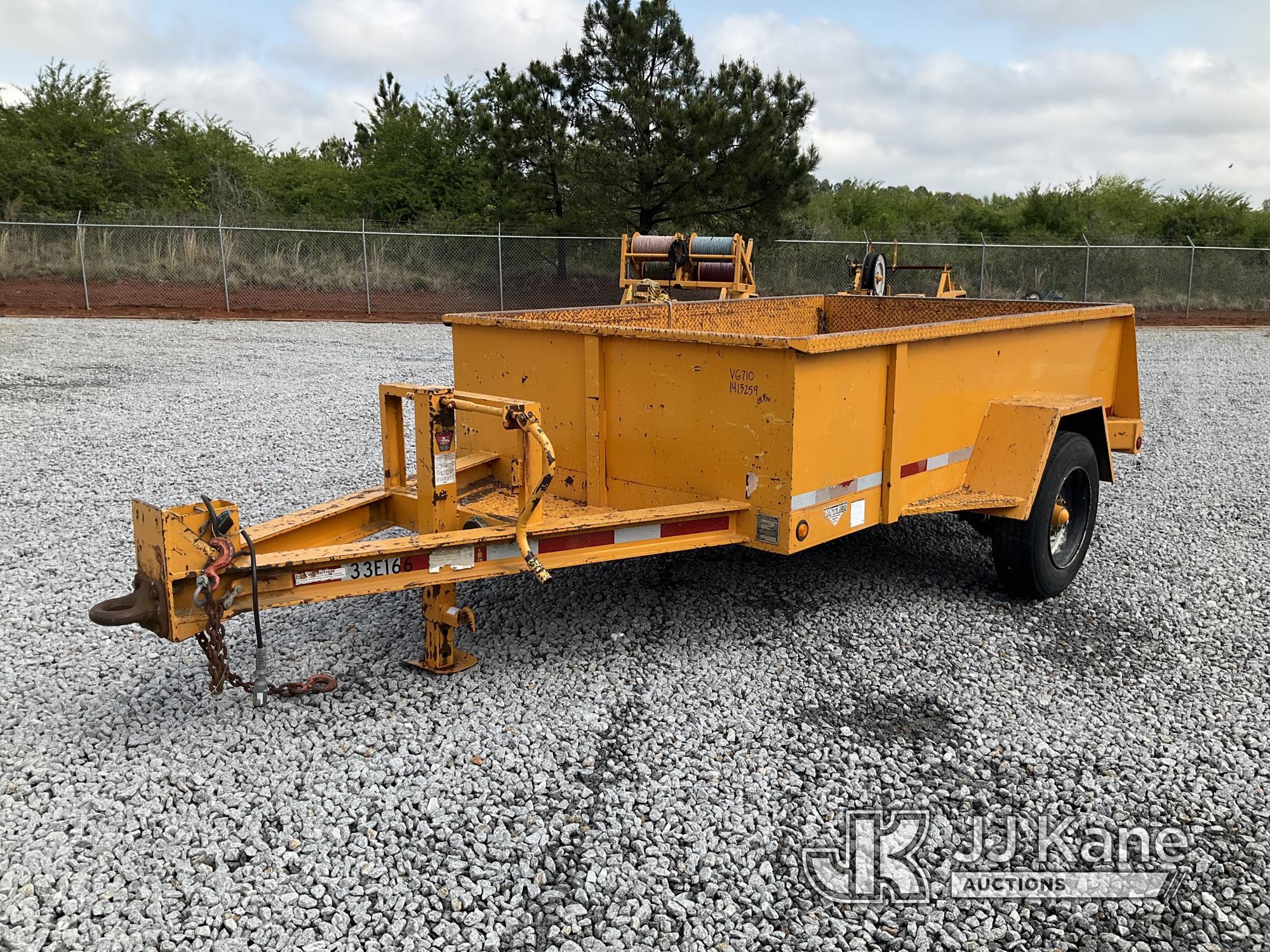 (Villa Rica, GA) 2005 BUTLER BC-810-33E Cargo Trailer