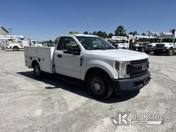 (Chester, VA) 2018 Ford F250 Service Truck, (Southern Company Unit) Runs & Moves