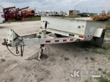 2016 Altec S/A Material Trailer Towable, Body Damage & Rust) (FL Residents Purchasing Titled Items -
