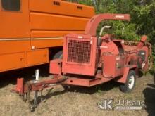 (Florence, SC) 2014 Morbark Beever M12D Chipper (12in Disc), trailer mtd No Title)(Seller States: No