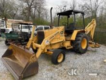 (Columbiana, AL) 1998 John Deere 310C Tractor Loader Backhoe, (Municipality Owned) Runs, Moves & Ope