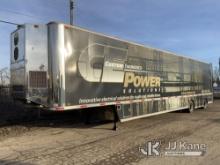 (South Beloit, IL) 1997 Competition Trailers T/A Race Transporter Enclosed Trailer Generator, Runs,