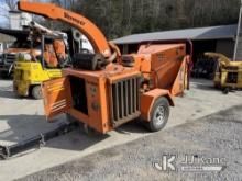 (Hanover, WV) 2016 Vermeer BC1000XL Chipper (12in Drum), trailer mtd Not Running, Missing Battery, C