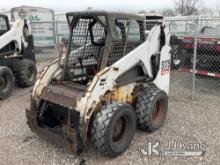 2011 Bobcat S175 Rubber Tired Skid Steer Loader Runs, Moves & Operates) (Rust Damage, No Brakes