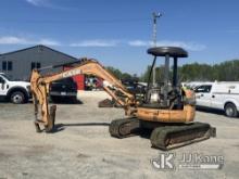 2005 Case CX50B Mini Hydraulic Excavator Not Running, Condition Unknown) (Buyer Responsible For Load