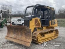 2018 John Deere 650K Crawler Tractor Runs, Moves & Operates) (Seller Notes: Rear Winch Inoperable