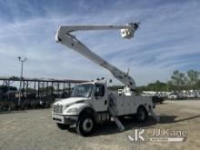 Altec AA55-MH, Material Handling Bucket Truck rear mounted on 2016 Freightliner M2 106 4x4 Utility T