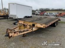 (Verona, KY) 1997 Hudson 9-Ton T/A Tagalong Trailer Needs New Deck Boards