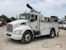 2015 Kenworth T370 Mechanics Service Truck Runs, Moves & Operates