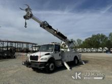 Altec DC47-TR, Digger Derrick rear mounted on 2020 Freightliner M2 106 4x4 Utility Truck Runs, Moves