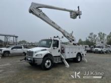 (Roxboro, NC) Altec AA55-MH, Material Handling Bucket Truck rear mounted on 2017 Freightliner M2 106