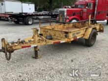 1997 Reids M310 Cargo Trailer Duke Unit) (Paint Damage