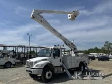 (Roxboro, NC) Altec AA55-MH, Material Handling Bucket Truck rear mounted on 2018 Freightliner M2 106