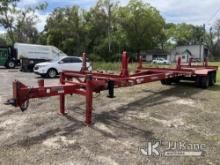 2013 Brooks Brothers T/A Extendable Pole/Material Trailer