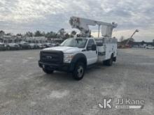 (Villa Rica, GA) Altec AT200-A, Telescopic Non-Insulated Bucket Truck mounted behind cab on 2012 For