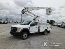 (Villa Rica, GA) Altec AT40G, Articulating & Telescopic Bucket Truck mounted behind cab on 2017 Ford