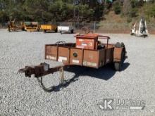 1990 Custom Utility Trailer No Title) (Machine Condition Unknown