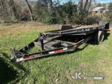 2016 Lucon Inc. T/A Tagalong Trailer Wrecked, Parts Only