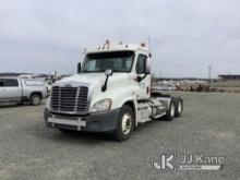 2015 Freightliner Cascadia 125DC T/A Truck Tractor (Duke Unit) (Runs & Moves) (Check Engine Light On