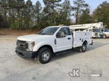 (Chester, VA) 2018 Ford F250 Service Truck, (Southern Company Unit) Runs & Moves