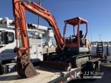 2000 Kubota KX121-2 Mini Hydraulic Excavator, Selling with Item 1391924 Not Running, Condition Unkno