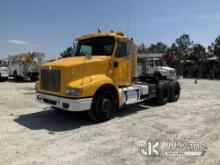 2006 INTERNATIONAL 9200i Truck Tractor Runs & Moves