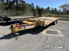 2011 Eager Beaver 12HAPT T/A Tagalong Equipment Trailer