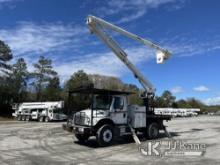 (Chester, VA) Altec LRV-57, Over-Center Bucket Truck rear mounted on 2013 Freightliner M2 106 4x4 Ch