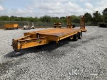 2006 Butler T/A Tagalong Equipment Trailer