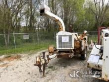 (Elizabethtown, KY) 2016 Morbark M12D Chipper (12in Disc), trailer mtd No Title) (Not Running, Engin