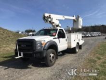 Altec AT200A, Telescopic Non-Insulated Bucket Truck mounted behind cab on 2014 Ford F450 Service Tru